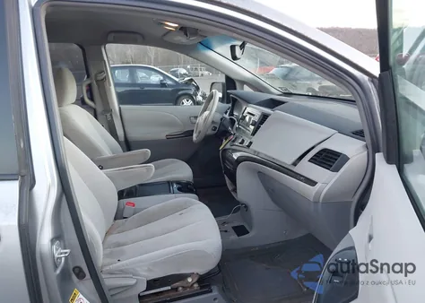 2011 Toyota Sienna Le V6 from USA, damaged, VIN 5TDKK3DC5BS045721